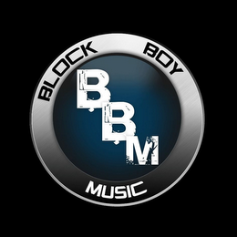 BLOCK BOY MUSIC BBM logo