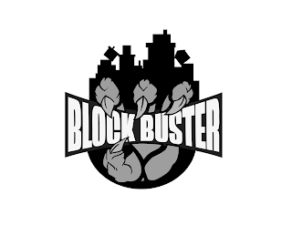 BLOCK BUSTER logo