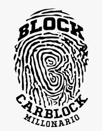 BLOCK CARBLOCK MILLONARIO logo