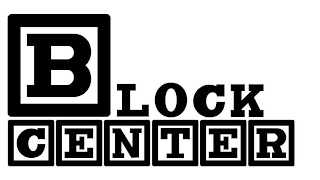 BLOCK CENTER logo