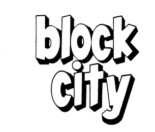 BLOCK CITY logo
