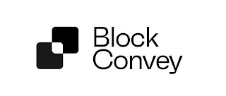 BLOCK CONVEY logo