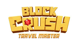 BLOCK CRUSH TRAVEL MASTER logo