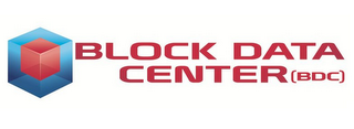 BLOCK DATA CENTER BDC logo