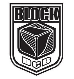 BLOCK DCB logo