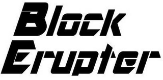 BLOCK ERUPTER logo