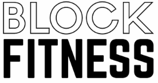 BLOCK FITNESS logo