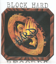 BLOCK HARD RECORDS logo