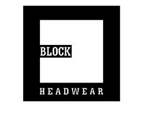 BLOCK HEADWEAR logo