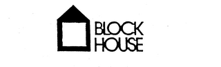 BLOCK HOUSE logo