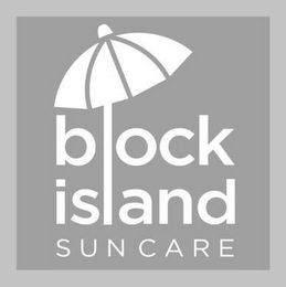 BLOCK ISLAND SUNCARE logo