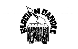 BLOCK 'N CANDLE logo