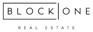 BLOCK ONE REAL ESTATE logo