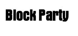 BLOCK PARTY logo