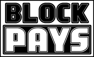 BLOCK PAYS logo