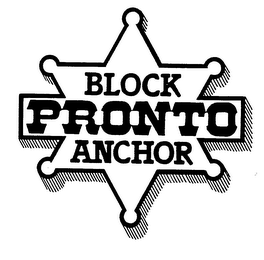 BLOCK PRONTO ANCHOR logo