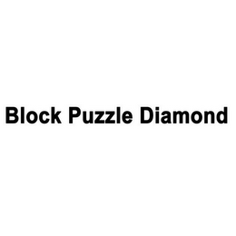 BLOCK PUZZLE DIAMOND logo