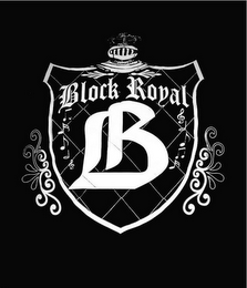 BLOCK ROYAL B logo