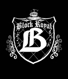 BLOCK ROYAL B logo