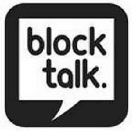 BLOCK TALK. logo