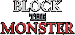 BLOCK THE MONSTER logo