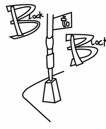 BLOCK TO BLOCK logo