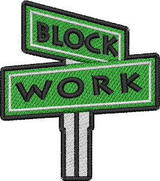 BLOCK WORK logo