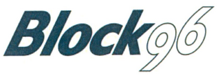 BLOCK96 logo