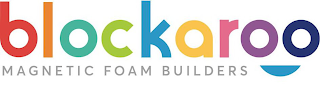 BLOCKAROO MAGNETIC FOAM BUILDERS logo