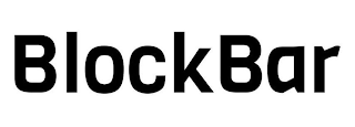 BLOCKBAR logo