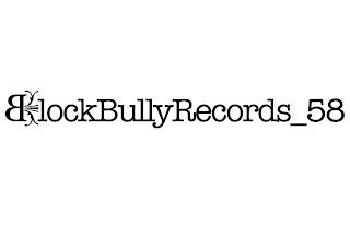BLOCKBULLYRECORDS_58 logo