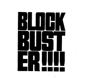 BLOCKBUSTER!! !! logo