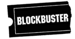 BLOCKBUSTER logo