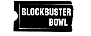 BLOCKBUSTER BOWL logo