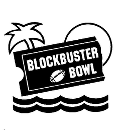 BLOCKBUSTER BOWL logo