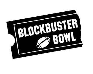 BLOCKBUSTER BOWL logo