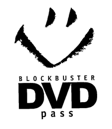 BLOCKBUSTER DVD PASS logo