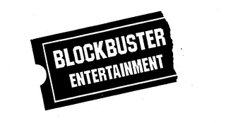 BLOCKBUSTER ENTERTAINMENT logo
