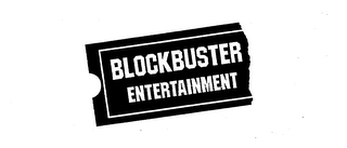 BLOCKBUSTER ENTERTAINMENT logo