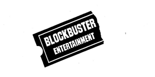 BLOCKBUSTER ENTERTAINMENT logo