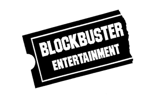 BLOCKBUSTER ENTERTAINMENT logo
