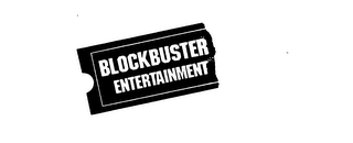 BLOCKBUSTER ENTERTAINMENT logo