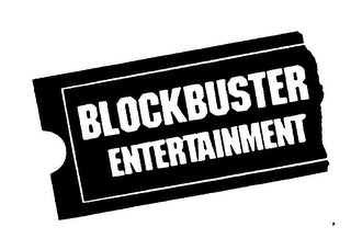 BLOCKBUSTER ENTERTAINMENT