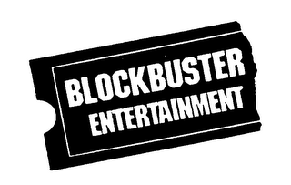 BLOCKBUSTER ENTERTAINMENT