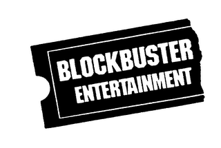 BLOCKBUSTER ENTERTAINMENT logo