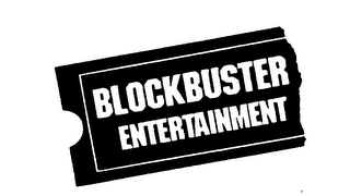 BLOCKBUSTER ENTERTAINMENT logo