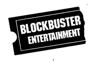 BLOCKBUSTER ENTERTAINMENT logo
