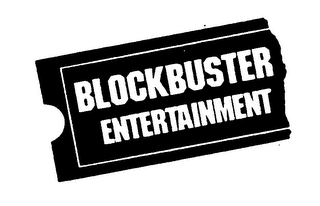 BLOCKBUSTER ENTERTAINMENT logo