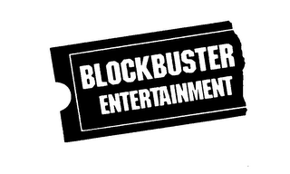 BLOCKBUSTER ENTERTAINMENT logo