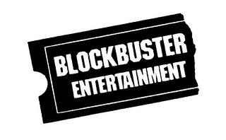 BLOCKBUSTER ENTERTAINMENT logo